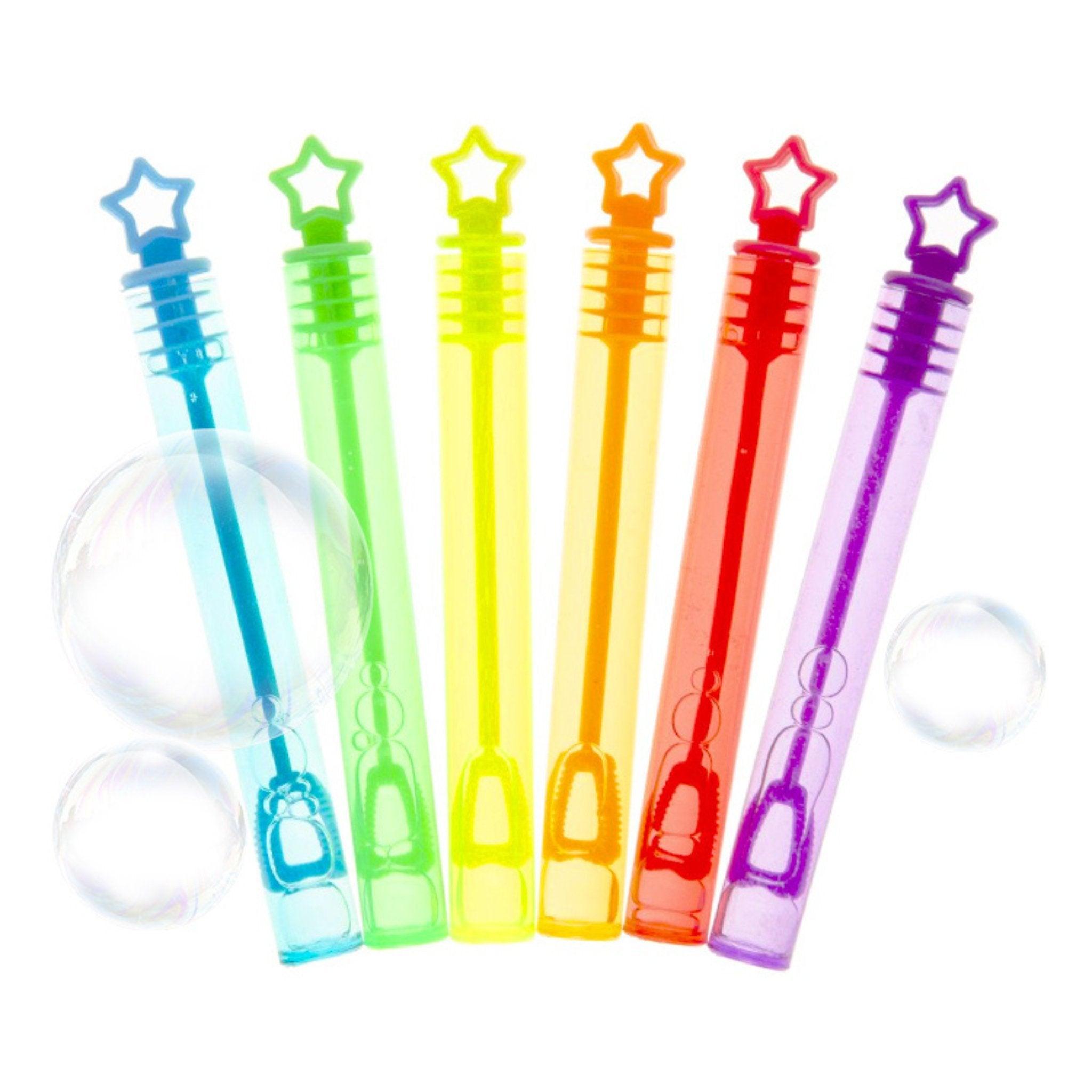 Star Bubble Tubes 12pcs - PoundToys